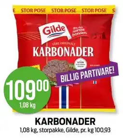 Kiwi KARBONADER tilbud