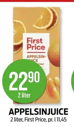 Kiwi APPELSINJUICE tilbud