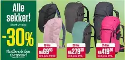 Europris Alle sekker! tilbud