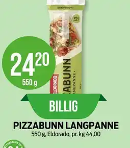 Kiwi PIZZABUNN LANGPANNE tilbud