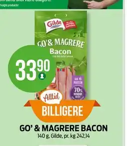 Kiwi GO' & MAGRERE BACON tilbud