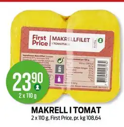 Kiwi MAKRELL I TOMAT tilbud