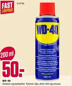 Europris WD-40 tilbud