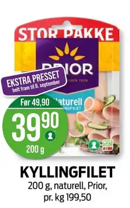 Kiwi KYLLINGFILET tilbud