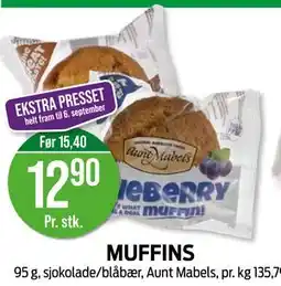 Kiwi MUFFINS tilbud