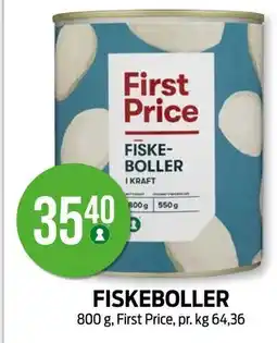 Kiwi FISKEBOLLER tilbud
