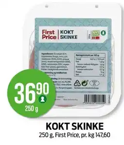 Kiwi KOKT SKINKE tilbud