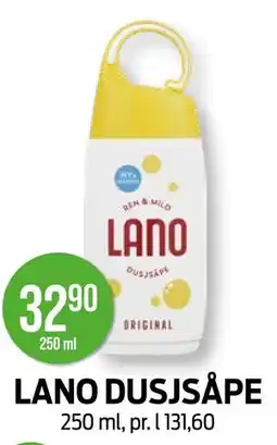 Kiwi LANO DUSJSÅPE tilbud