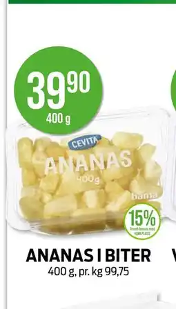 Kiwi ANANAS I BITER tilbud