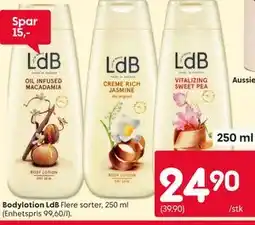 Rusta Bodylotion LdB tilbud