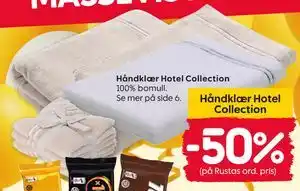 Håndklær Hotel Collection