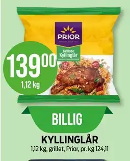 Kiwi KYLLINGLÅR tilbud
