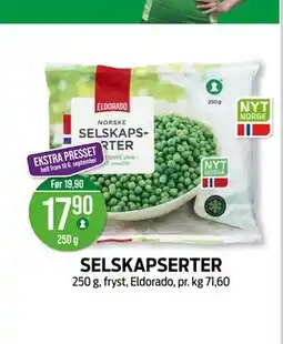 Kiwi SELSKAPSERTER tilbud