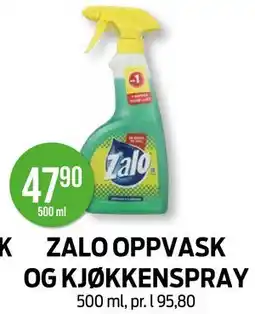 Kiwi ZALO OPPVASK OG KJØKKENSPRAY tilbud