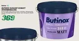 Coop Byggmix BUTINOX ELEGANT 05/MATT INTERIØRMALING tilbud