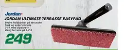 Coop Byggmix JORDAN ULTIMATE TERRASSE EASYPAD tilbud