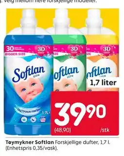 Rusta Tøymykner Softlan tilbud