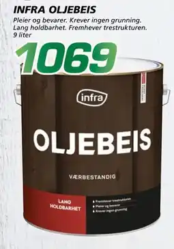 Coop Byggmix INFRA OLJEBEIS tilbud