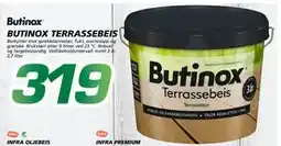 Coop Byggmix BUTINOX TERRASSEBEIS tilbud