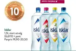 Jacobs Isklar tilbud