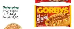 Jacobs Gorbys pirog tilbud