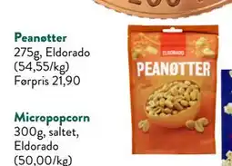 Jacobs Peanøtter tilbud
