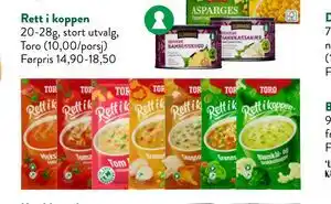 Jacobs Rett i koppen tilbud