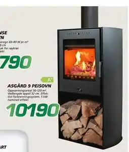 Coop Byggmix ASGÅRD 9 PEISOVN tilbud