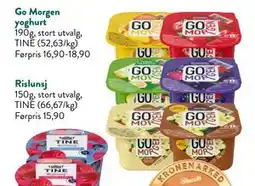 Jacobs Go Morgen yoghurt tilbud