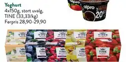 Jacobs Yoghurt tilbud