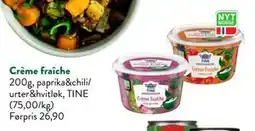 Jacobs Crème fraîche tilbud