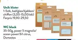 Jacobs Unik kluter tilbud