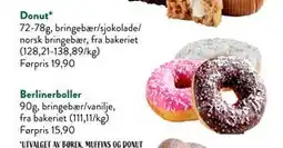 Jacobs Donut tilbud