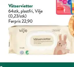 Jacobs Våtservietter tilbud
