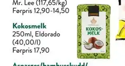 Jacobs Kokosmelk tilbud