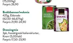 Jacobs Brekkbønner/wokmix tilbud