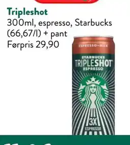 Jacobs Tripleshot tilbud