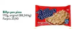 Jacobs Billys pan pizza tilbud
