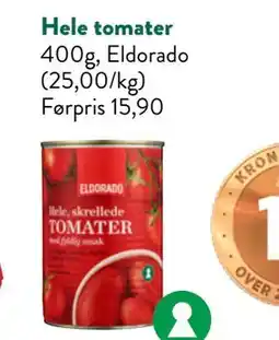 Jacobs Hele tomater tilbud