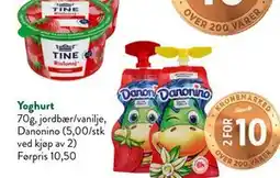 Jacobs Yoghurt tilbud