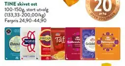 Jacobs TINE skivet ost tilbud