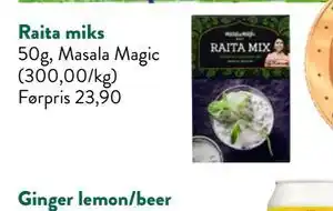 Jacobs Raita miks tilbud