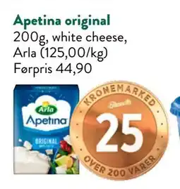 Jacobs Apetina original tilbud
