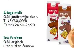 Jacobs Litago melk tilbud