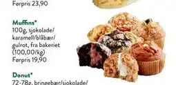 Jacobs Muffins tilbud