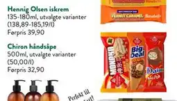 Jacobs Hennig Olsen iskrem tilbud