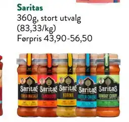 Jacobs Saritas tilbud