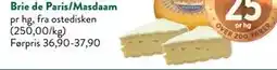 Jacobs Brie de Paris/Masdaam tilbud
