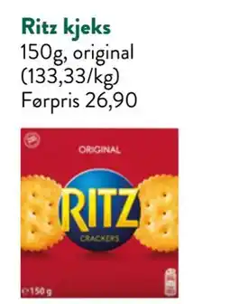 Jacobs Ritz kjeks tilbud