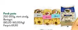 Jacobs Fersk pasta tilbud